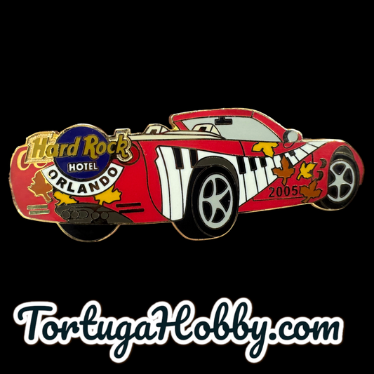 2005 - Hard Rock Cafe - Orlando - 1 Of 300 Limited Edition