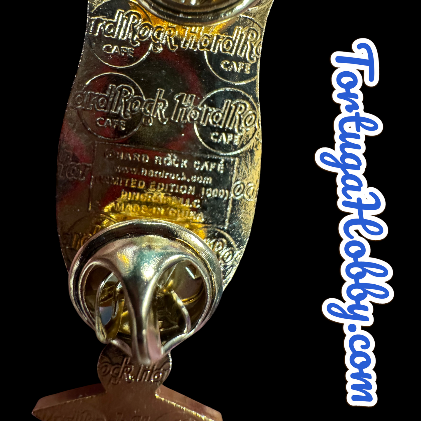 2007 - Hard Rock Cafe - Orlando - 1 Of 1000 - Gecko Hurricane