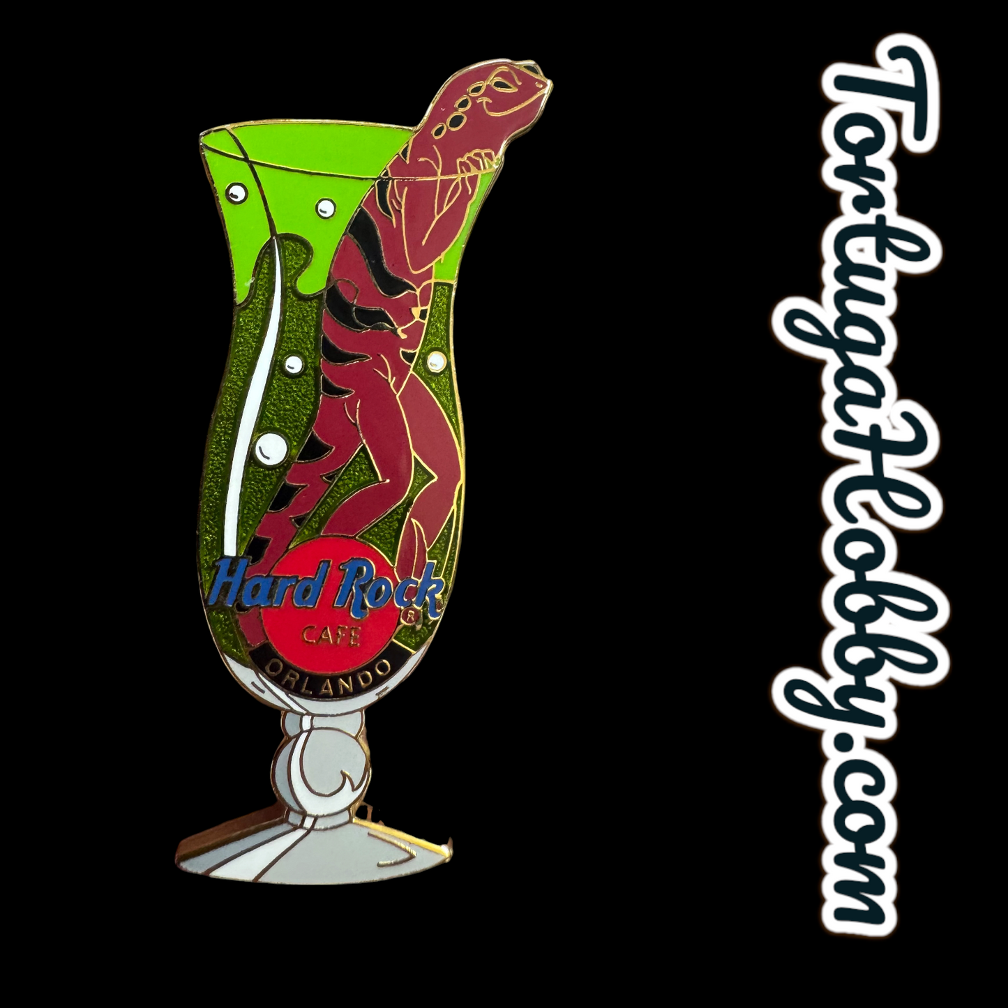 2007 - Hard Rock Cafe - Orlando - 1 Of 1000 - Gecko Hurricane
