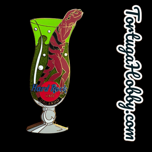 2007 - Hard Rock Cafe - Orlando - 1 Of 1000 - Gecko Hurricane