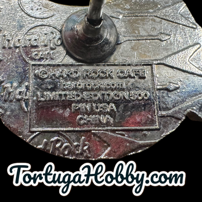 2005 - Hard Rock Cafe - Orlando - Birthstone Guitar Pins - Limited Edition of 300