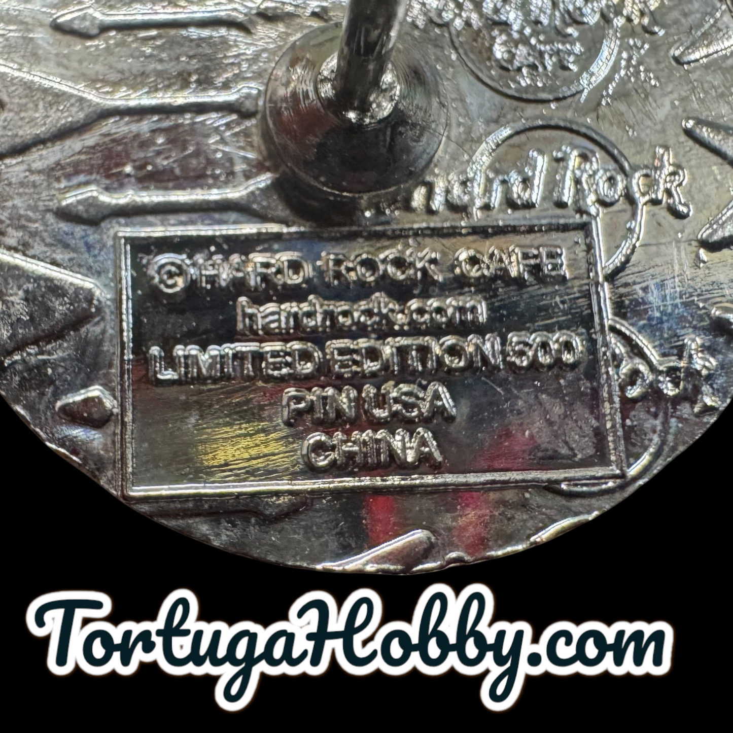 2005 - Hard Rock Cafe - Orlando - Birthstone Guitar Pins - Limited Edition of 300