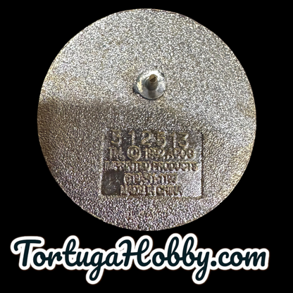 1996 Atlanta Centennial Official Olympic Round Pin
