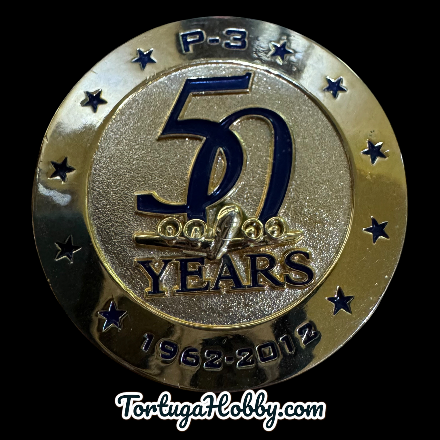 Lockheed Martin P-3 Orion 50th Anniversary Challenge Coin