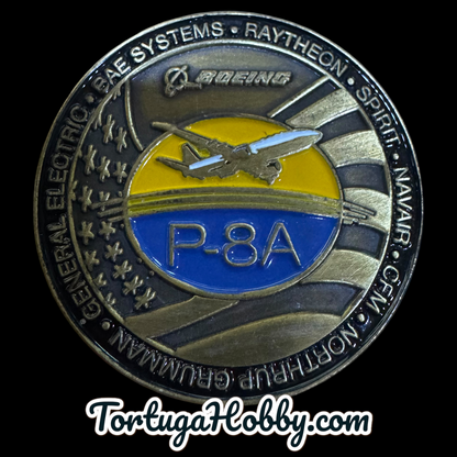 Boeing P-8A Poseidon Challenge Coin