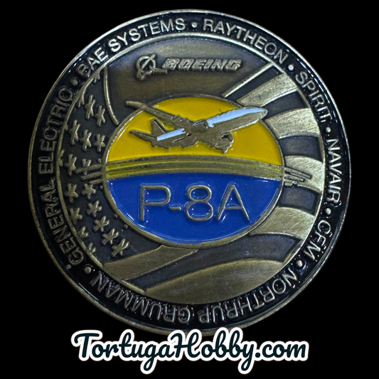 Boeing P-8A Poseidon Challenge Coin