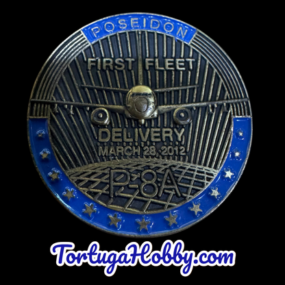 Boeing P-8A Poseidon Challenge Coin