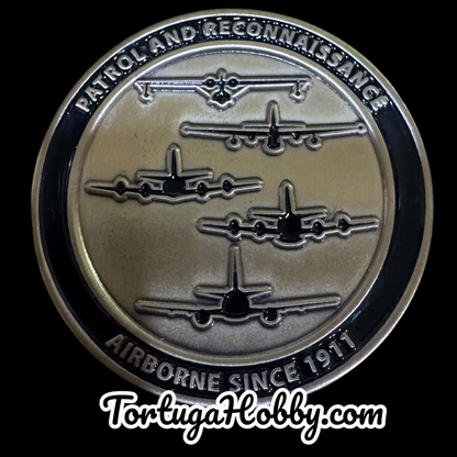 Maritime Patrol Association - Plank Owner  - Challenge Coin - Patrol & Recon
