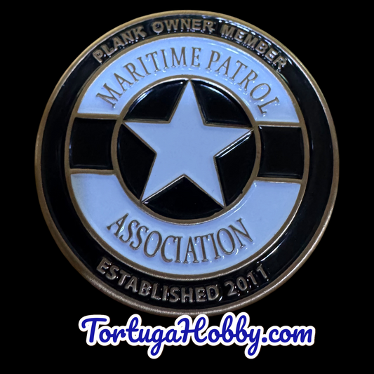 Maritime Patrol Association - Plank Owner  - Challenge Coin - Patrol & Recon
