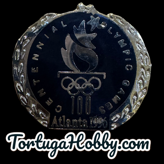 1996 Olympic Games - Atlanta - 100 Centennial Round Pin
