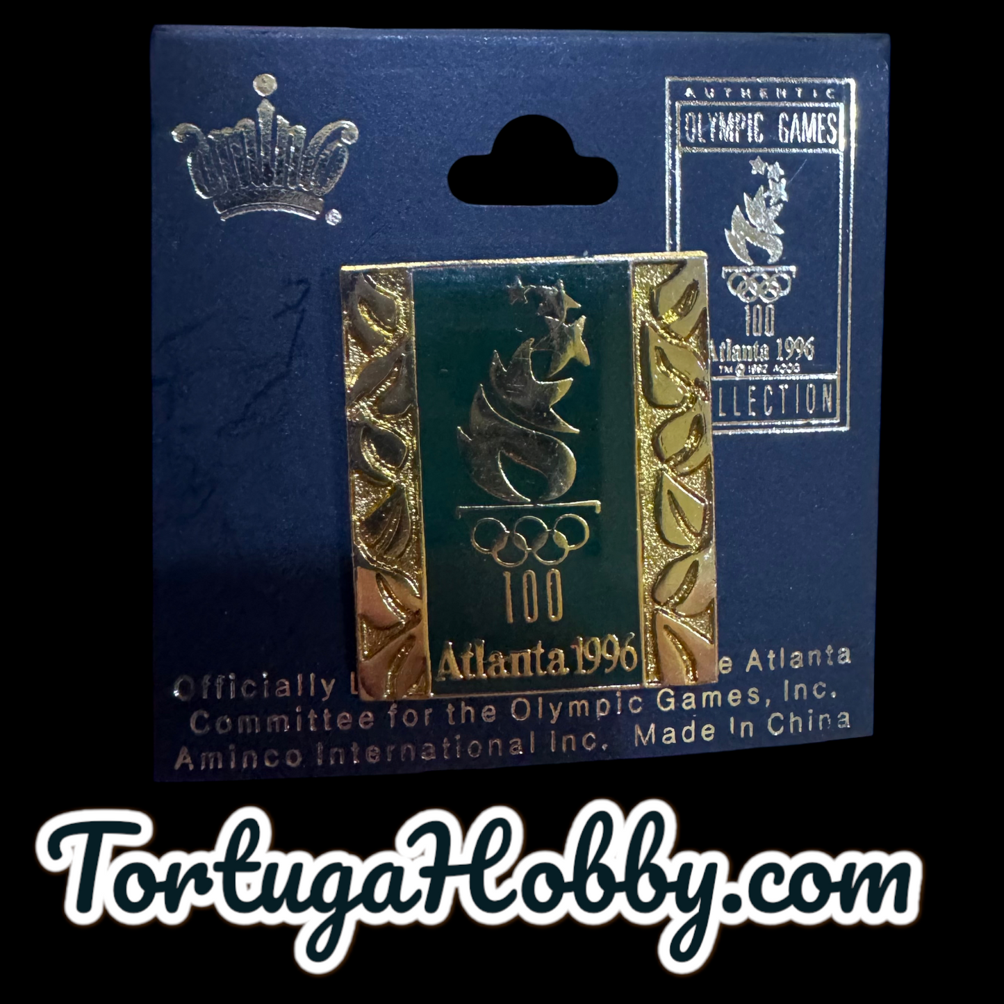 1996 Olympic Games - Atlanta - 100 Centennial Ivy Pin