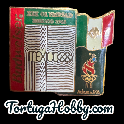1996 Olympic Games - Atlanta - Mexico 2 Pin Set