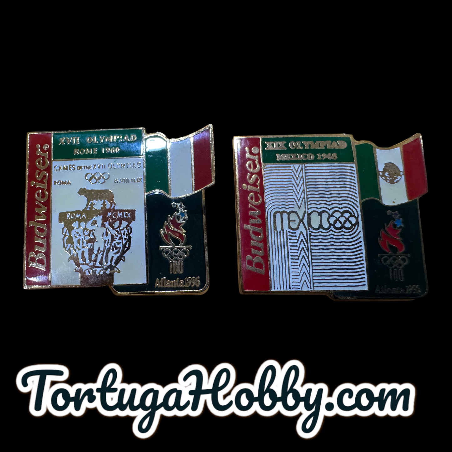 1996 Olympic Games - Atlanta - Mexico 2 Pin Set