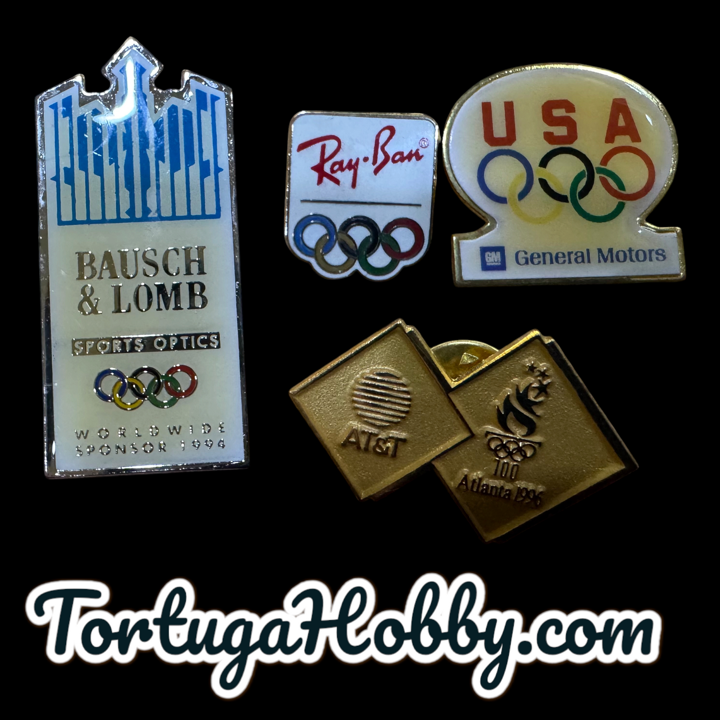Lot Of 20 Olympic Games Pins