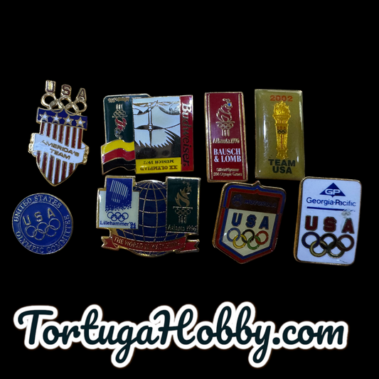 Lot Of 20 Olympic Games Pins