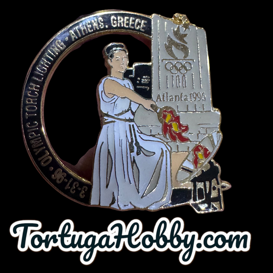 1996 - Atlanta 1996 - 100th Anniversary - Athens Pin - Limited Edition Only 5000