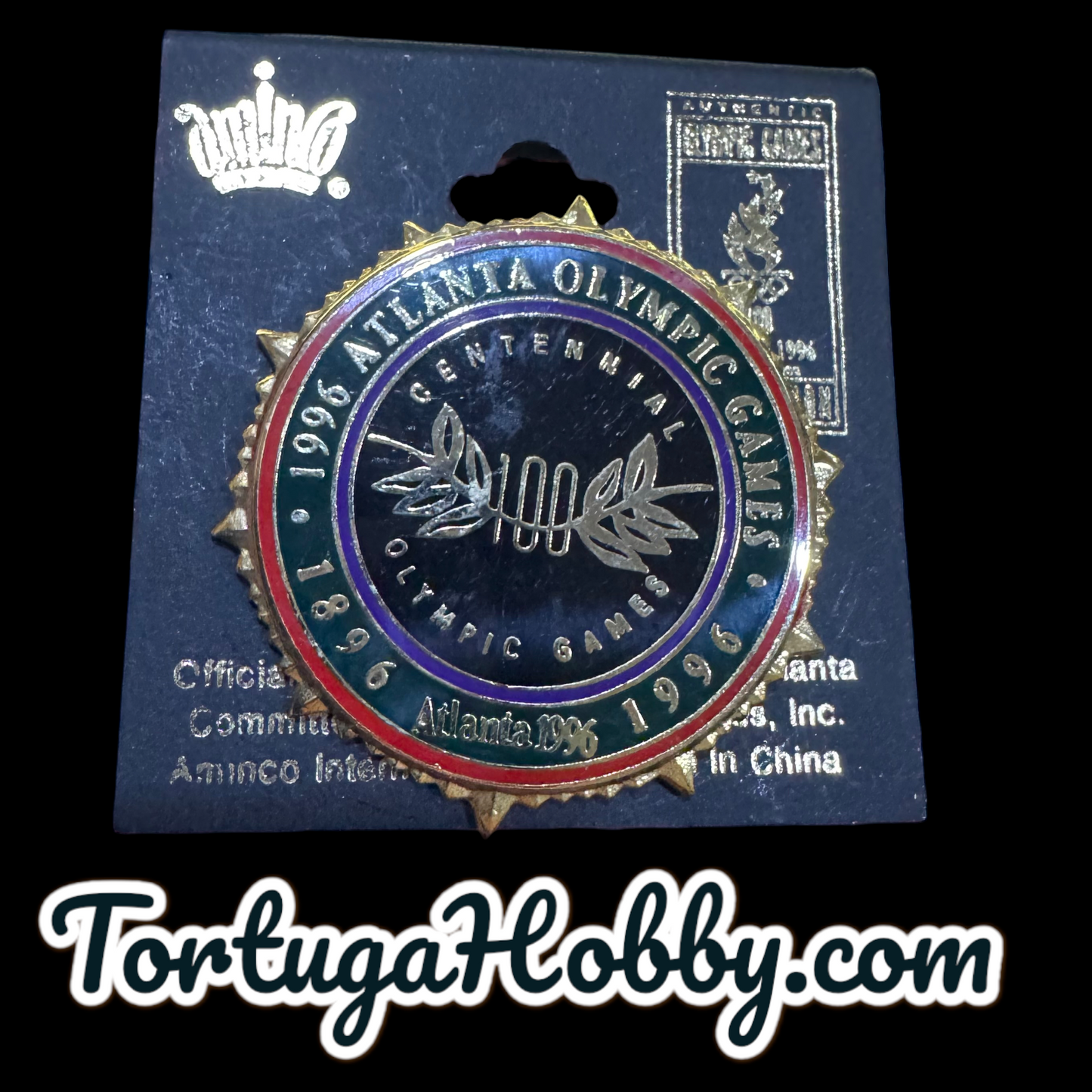 1996 - Atlanta Olympic Centennial Pin