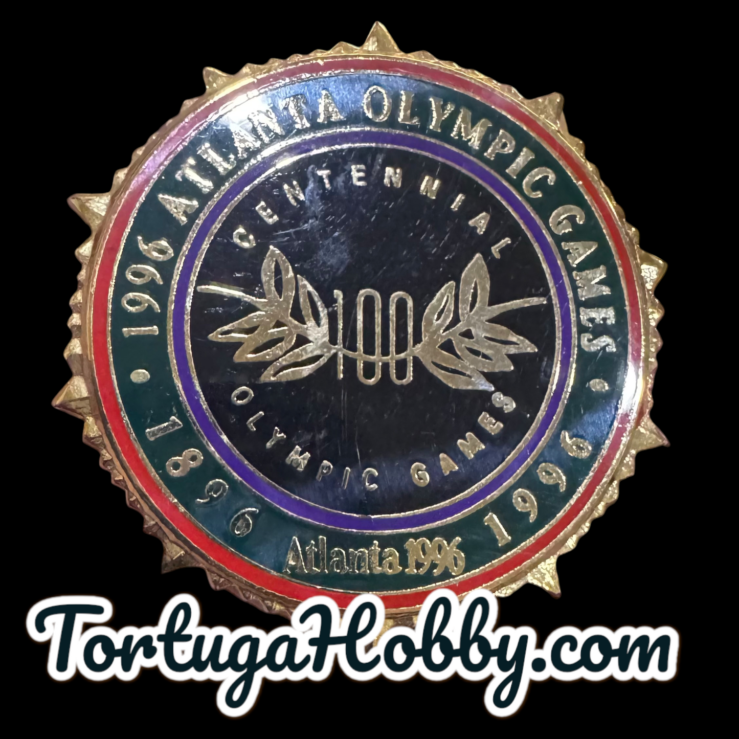 1996 - Atlanta Olympic Centennial Pin