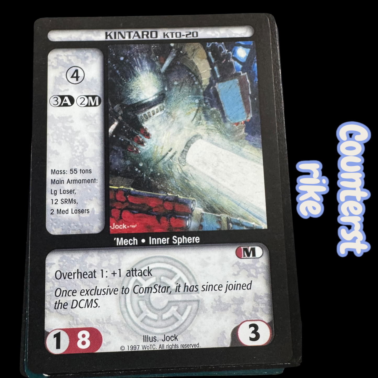 Battletech CCG Collection - 50 Card Packs. Vintage And Retired Cards.