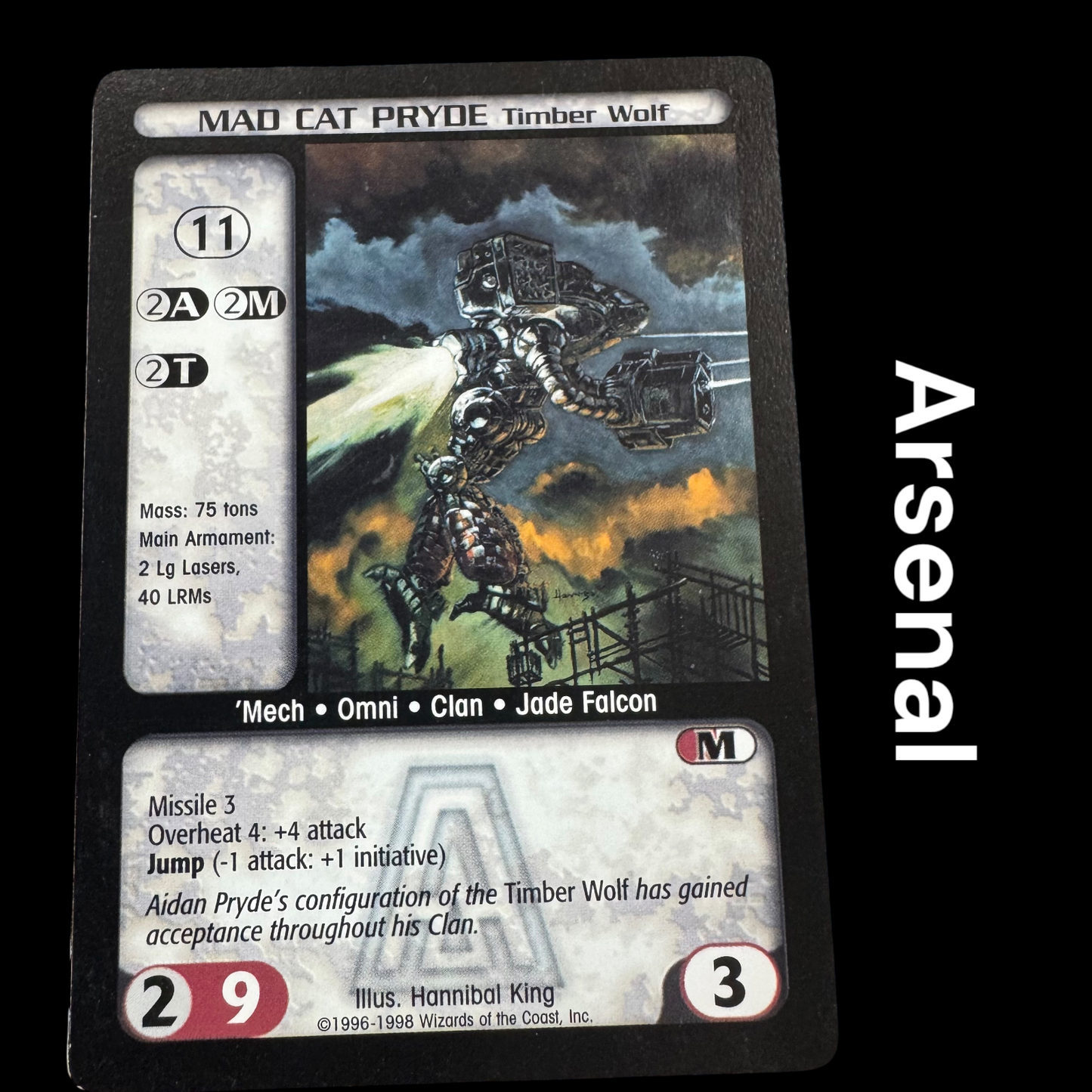 Battletech CCG Collection - 50 Card Packs. Vintage And Retired Cards.