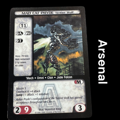 Battletech CCG Collection - 50 Card Packs. Vintage And Retired Cards.