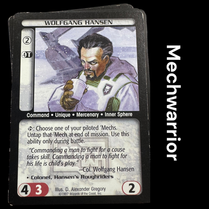 Battletech CCG Collection - 50 Card Packs. Vintage And Retired Cards.