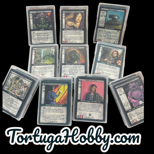 Battletech CCG Collection - 50 Card Packs. Vintage And Retired Cards.