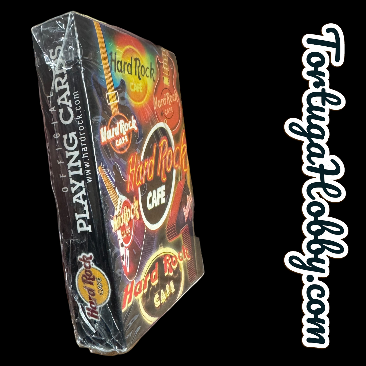 New Official Hard Rock Cafe Playing Cards Worldwide Locations Sealed Poker Size