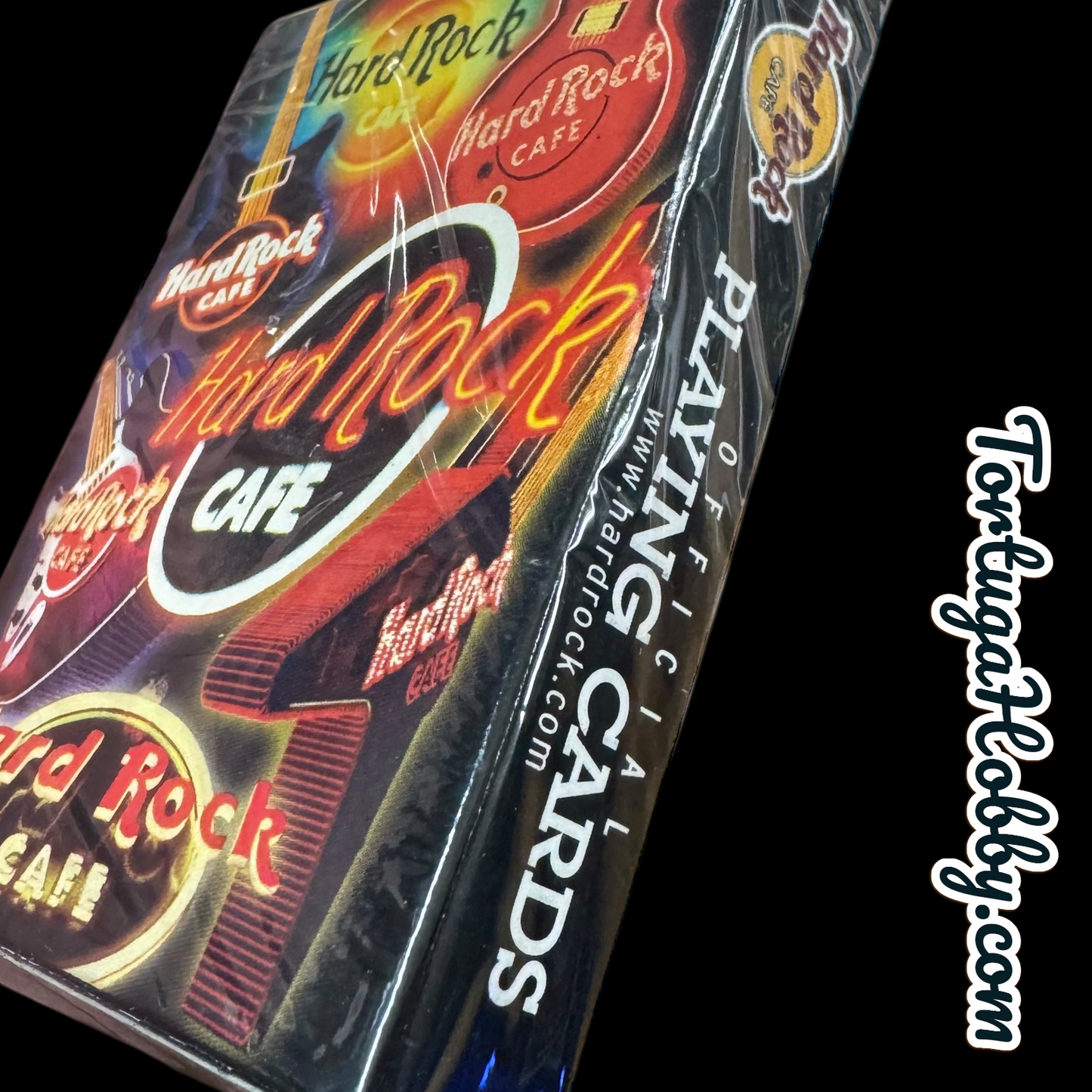 New Official Hard Rock Cafe Playing Cards Worldwide Locations Sealed Poker Size