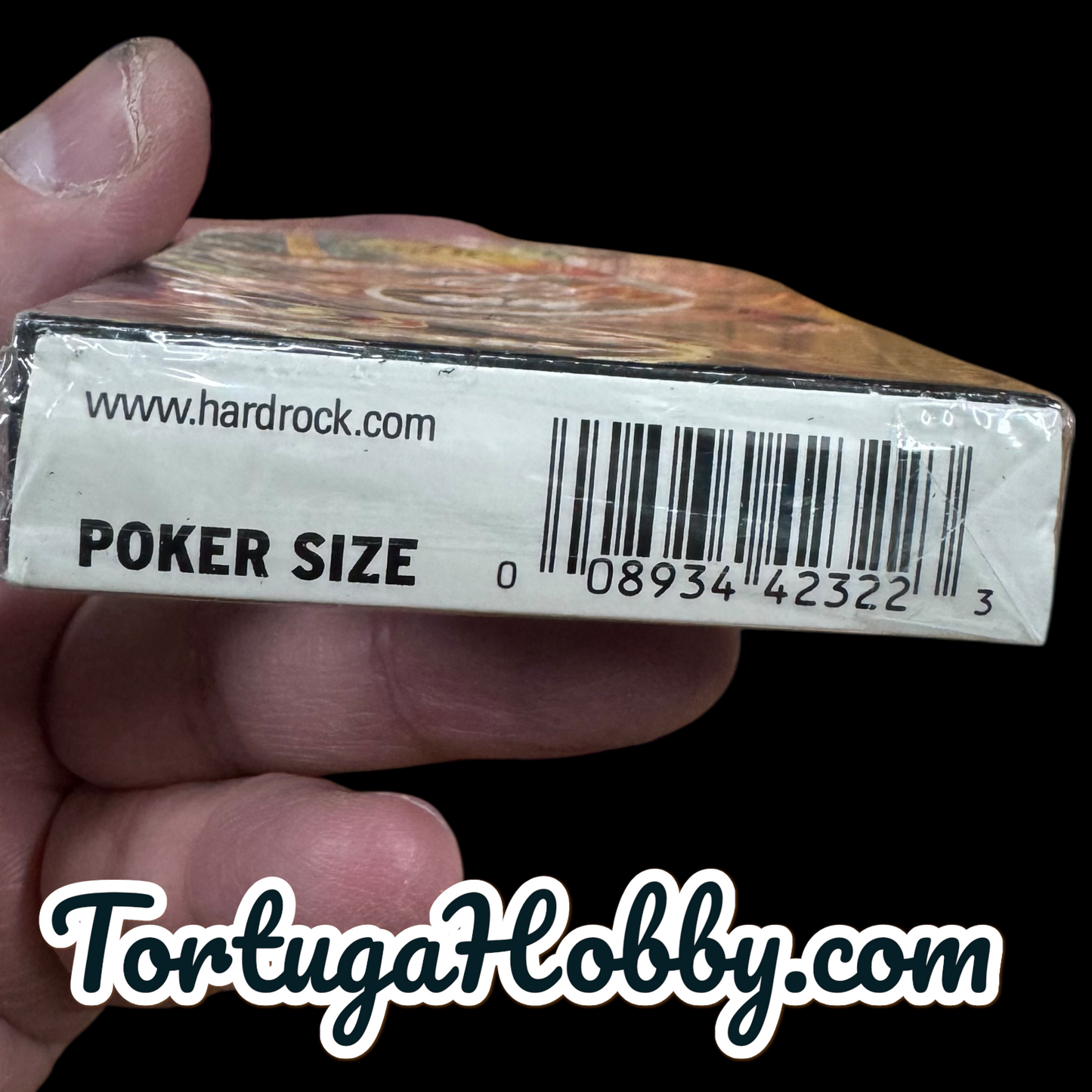 New Official Hard Rock Cafe Playing Cards Worldwide Locations Sealed Poker Size