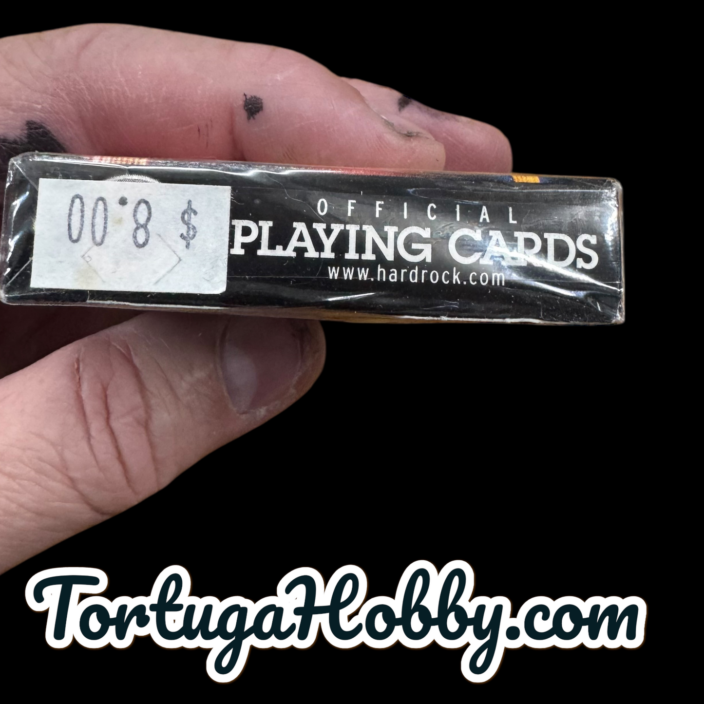 New Official Hard Rock Cafe Playing Cards Worldwide Locations Sealed Poker Size