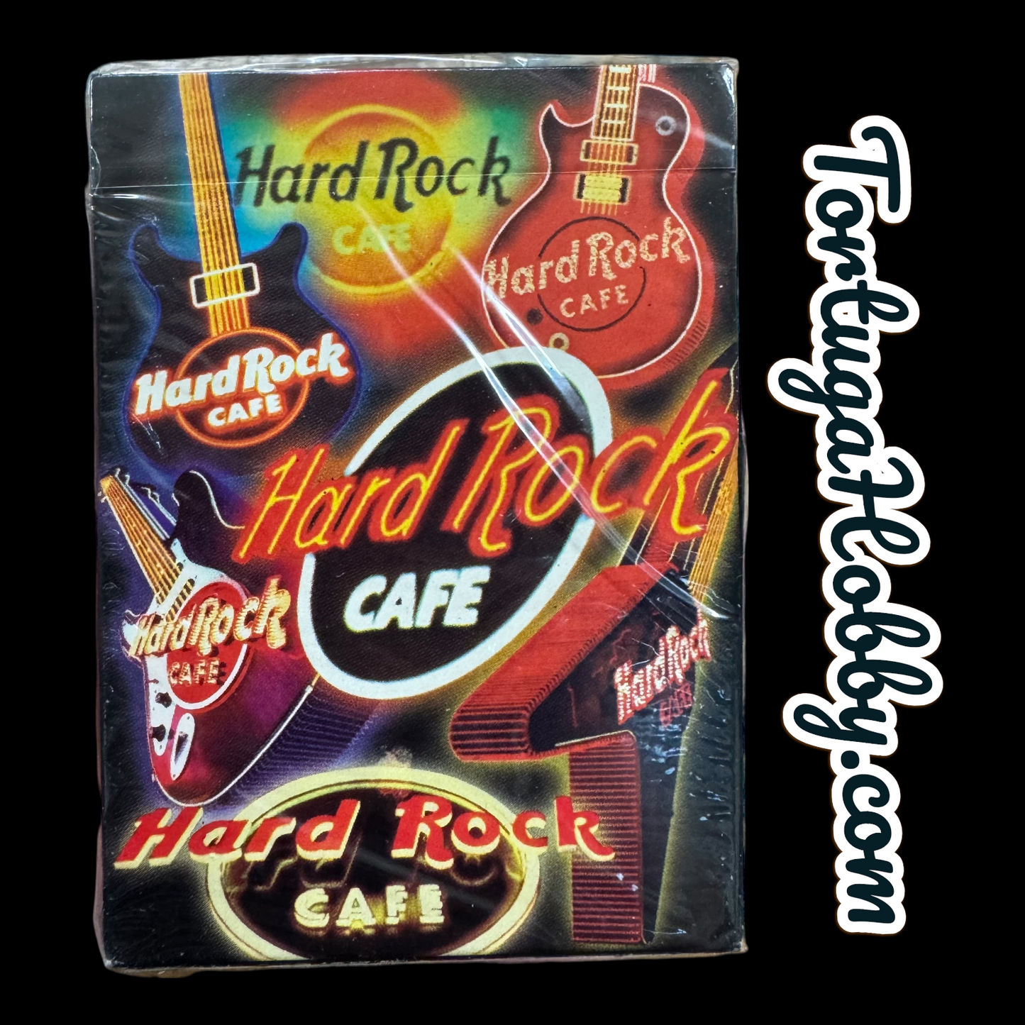 New Official Hard Rock Cafe Playing Cards Worldwide Locations Sealed Poker Size
