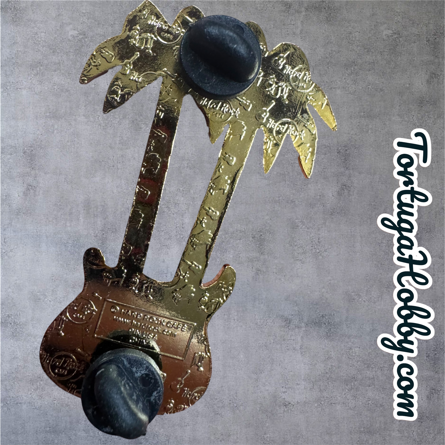 2001 - Hard Rock Cafe - La Jolla - Duel Neck Palm Trees