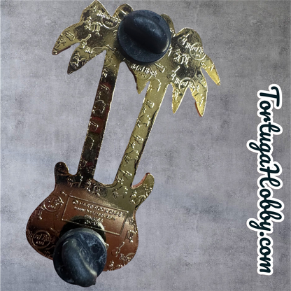 2001 - Hard Rock Cafe - La Jolla - Duel Neck Palm Trees