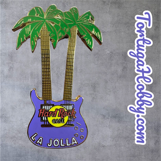 2001 - Hard Rock Cafe - La Jolla - Duel Neck Palm Trees