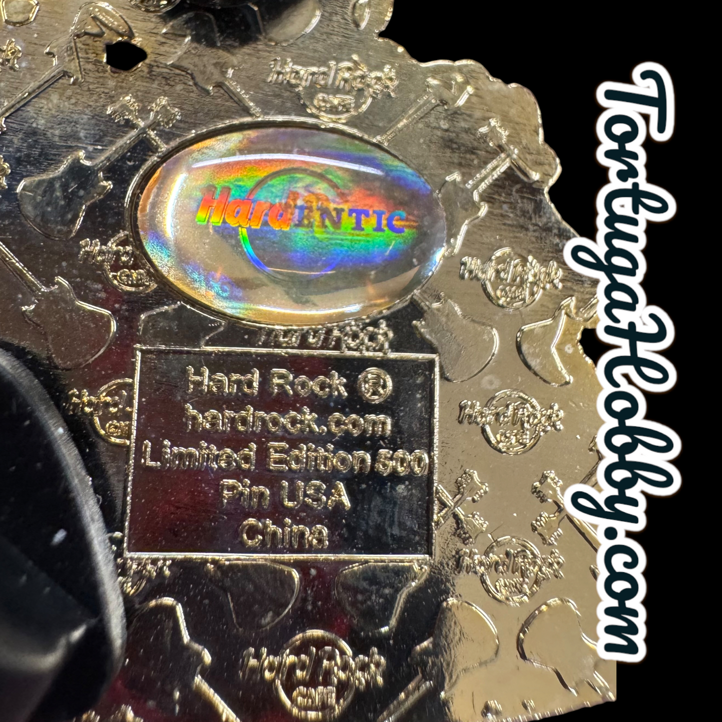 2010 - Hard Rock Cafe - Orlando - Gator Girl 🐊 9 Anniversary LE  1 of 500