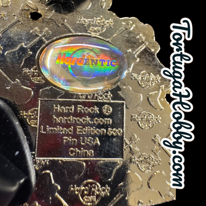 2010 - Hard Rock Cafe - Orlando - Gator Girl 🐊 9 Anniversary LE  1 of 500