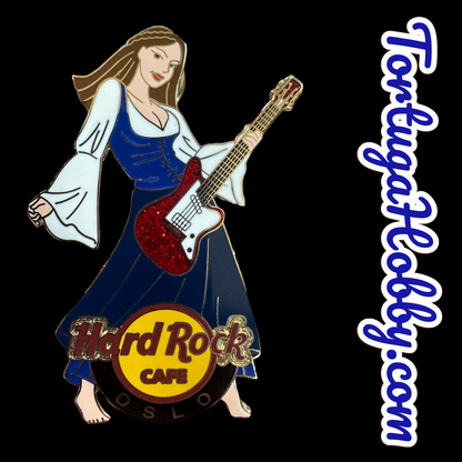 2005 - Hard Rock Cafe - Oslo - Rocker Guitar Girl