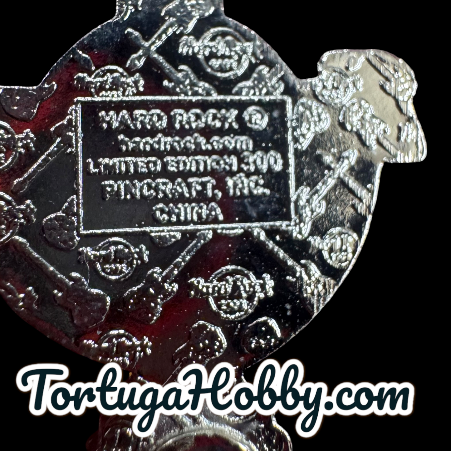 2010 - Hard Rock Cafe - Orlando - Pinvitational Commemorative Pin - LE 1 Of 300
