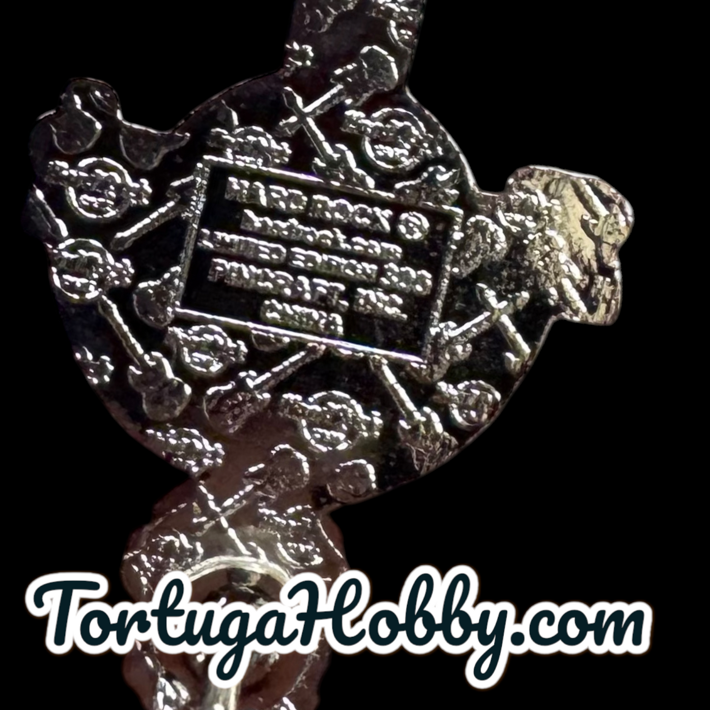 2010 - Hard Rock Cafe - Orlando - Pinvitational Commemorative Pin - LE 1 Of 300