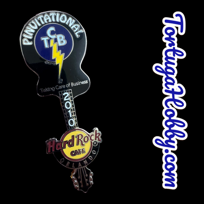 2010 - Hard Rock Cafe - Orlando - Pinvitational Commemorative Pin - LE 1 Of 300
