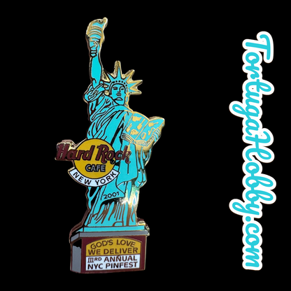 Lot Of 3 Hard Rock Cafe - New York - 2 Are Very Limited Edition