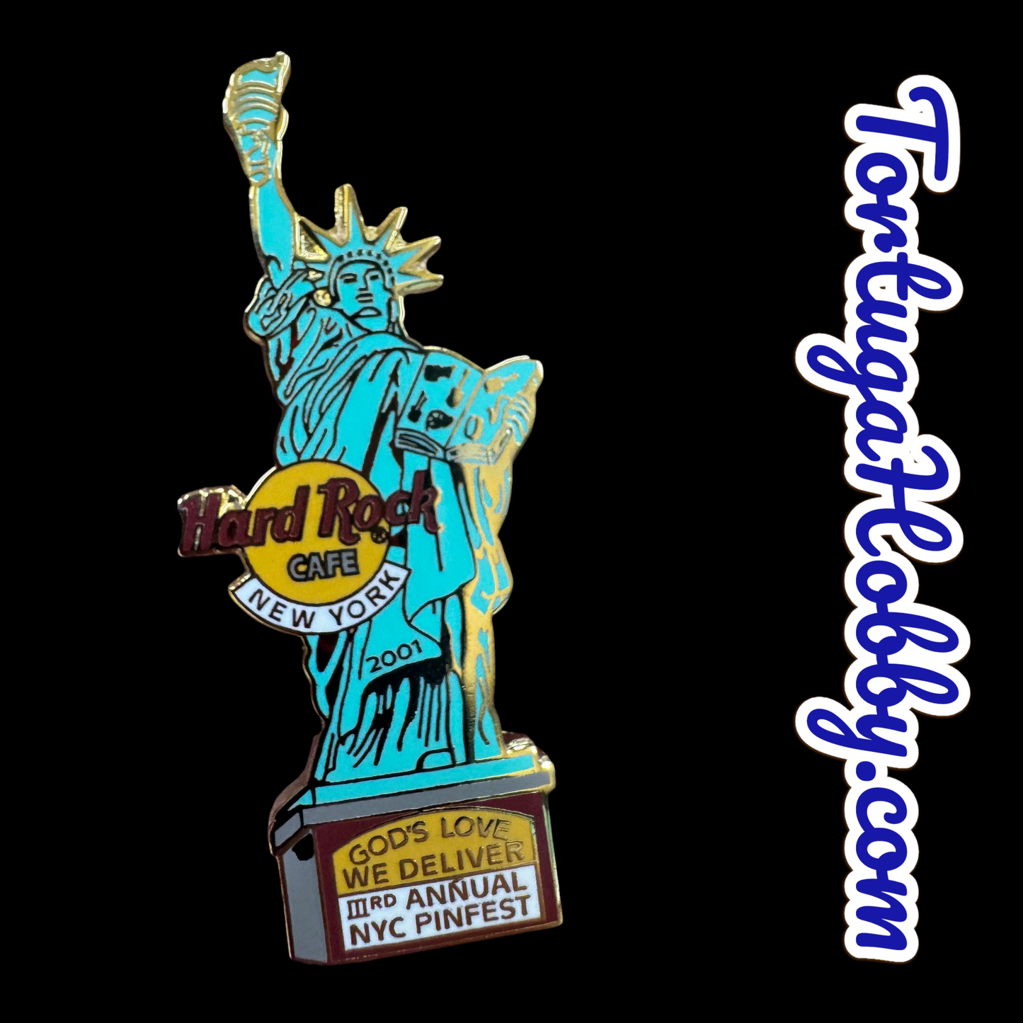 Lot Of 3 Hard Rock Cafe - New York - 2 Are Very Limited Edition