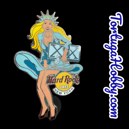 Lot Of 3 Hard Rock Cafe - New York - 2 Are Very Limited Edition