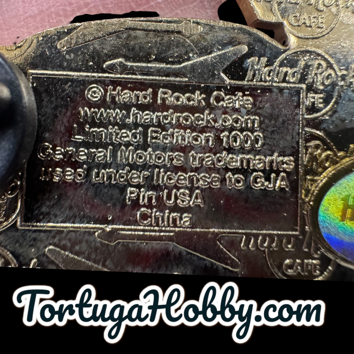 2004 - Hard Rock Cafe - Nashville - C5 Corvette - Limited Edition 1 Of 1000