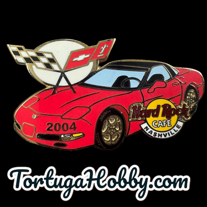 2004 - Hard Rock Cafe - Nashville - C5 Corvette - Limited Edition 1 Of 1000