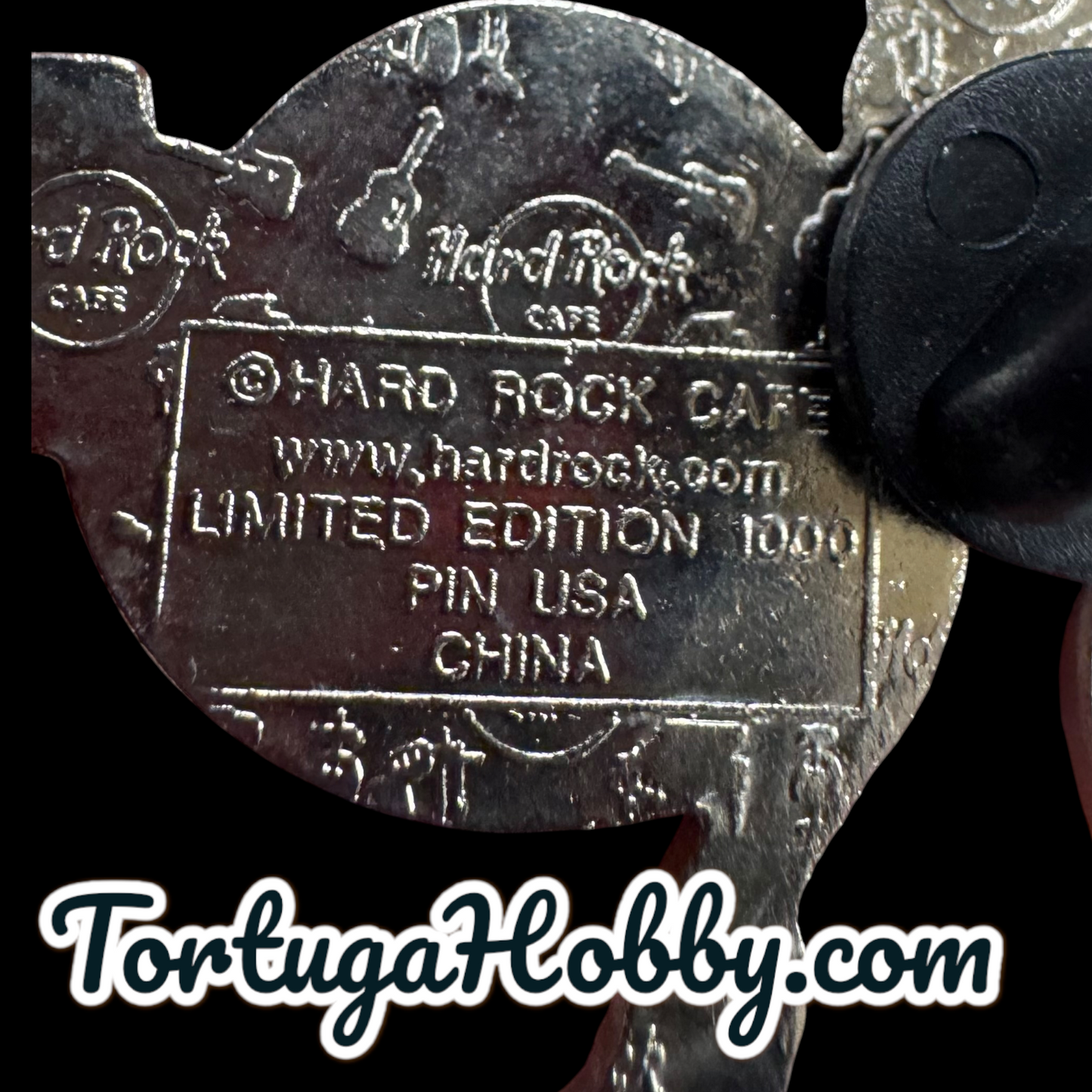 2003 - Hard Rock Cafe - New Orleans - Girls Of Rock - LE 1 Of 1000