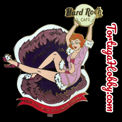 2002 - Hard Rock Cafe - New Orleans 15th Anniversary