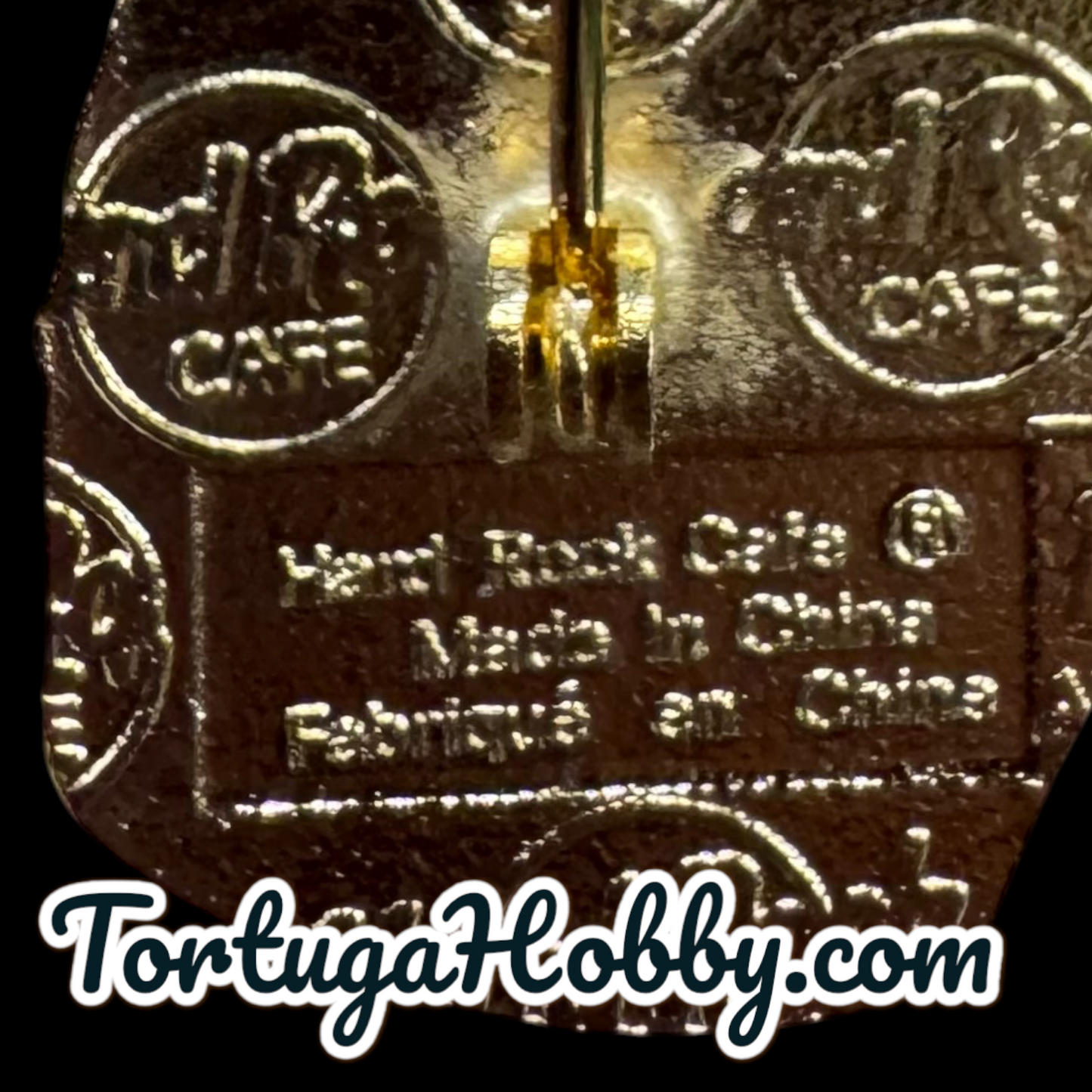 2000 - Hard Rock Cafe - Niagara Falls - Electric Guitar in Barrel