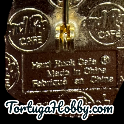 2000 - Hard Rock Cafe - Niagara Falls - Electric Guitar in Barrel